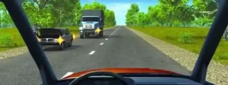 Обязаны ли Вы уступить грузовому автомобилю?